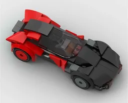 60486 Futuristic Car