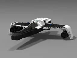 E-wing-large scale