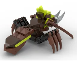 Deep Rock Galactic Glyphid Stalker