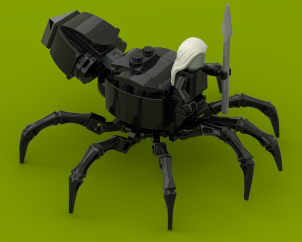 Lego Drider (Dungeons and Dragons)