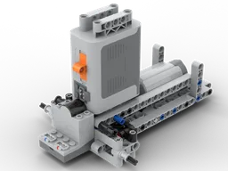 Simple Lego Technic Steering