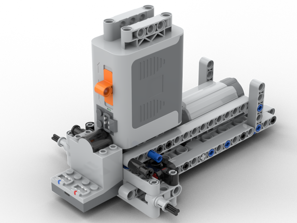 Lego Simple Lego Technic Steering