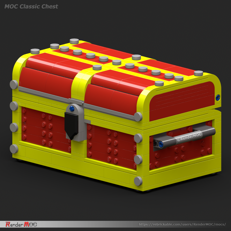 Lego MOC Classic Chest