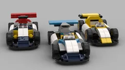 F1 Pack 3in1 - Alternate build Lego 60256