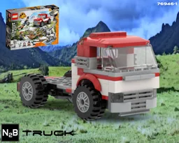 Truck - Lego 76946 alternate build 1