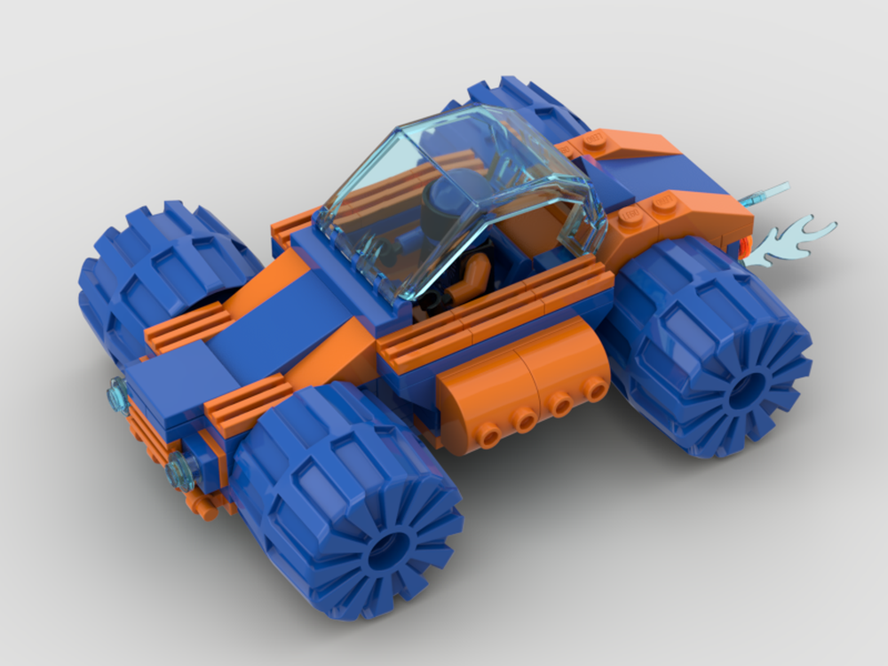 Lego Ice Planet Racer