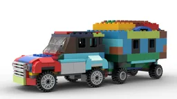 10696 Land rover and trailer