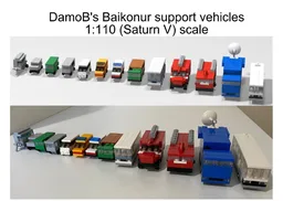 DamoB's Baikonur support vehicle