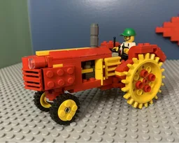 Antique Tractor