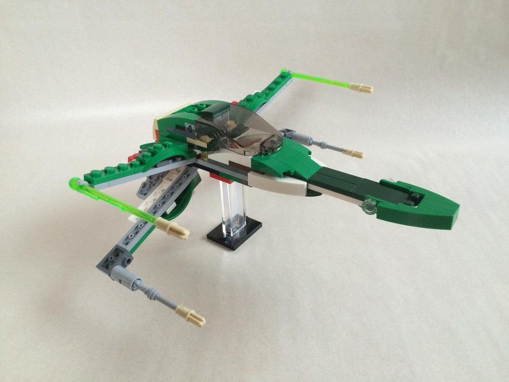 Lego The Riddler X-Mas X-Wing