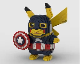 Captain Amerikachu