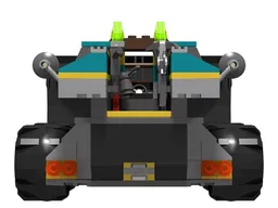 Rock Raiders Loader Dozer Shovel Loader