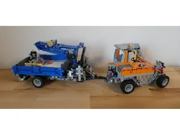 42128 Trailer with Crane
