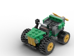71700 - Lloyd's Off-Road Car / Jeep