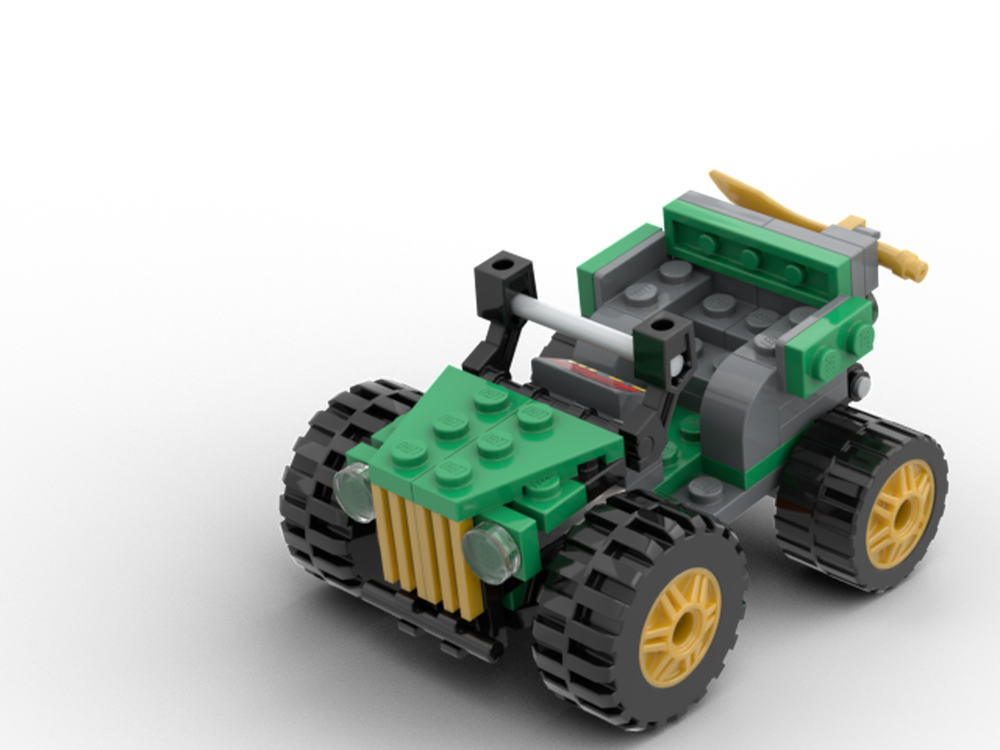Lego 71700 - Lloyd's Off-Road Car / Jeep