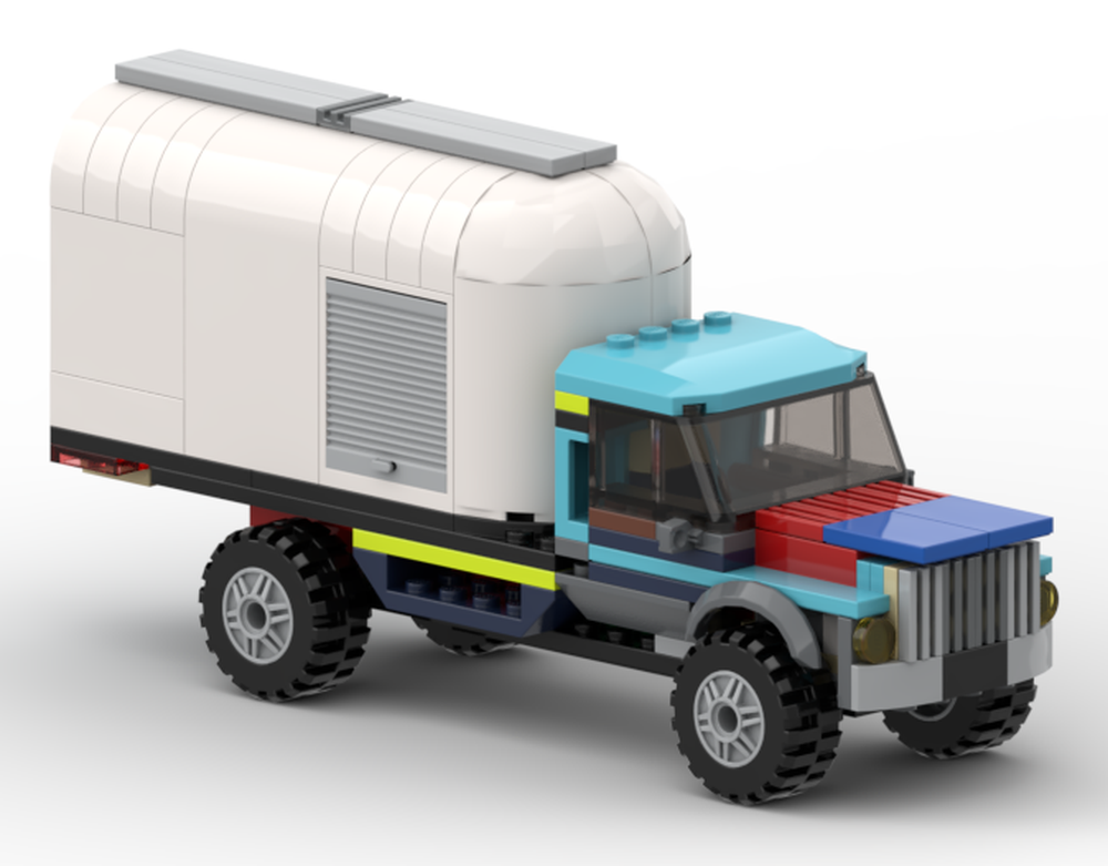 Lego 60327: American Transport Truck