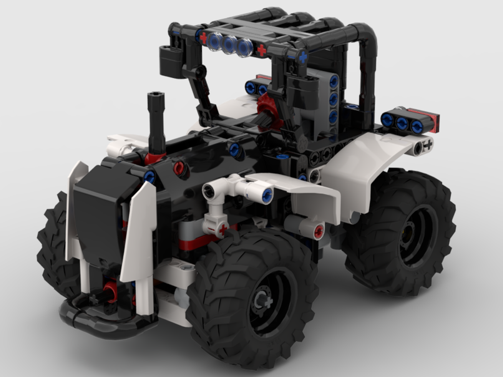 Lego 42139 Tractor