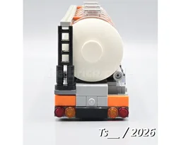 Tanktrailer "Dark Orange"