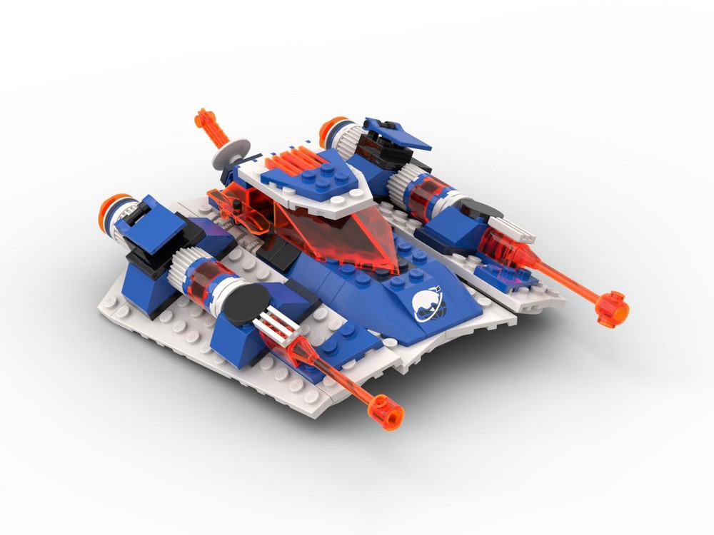 Lego Ice Planet 2002 Hoth Snowspeeder