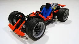 Tilting go-cart
