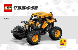 Monster Jam DIGatron Pull-Back