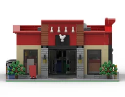 Rotisserie Chicken Restaurant