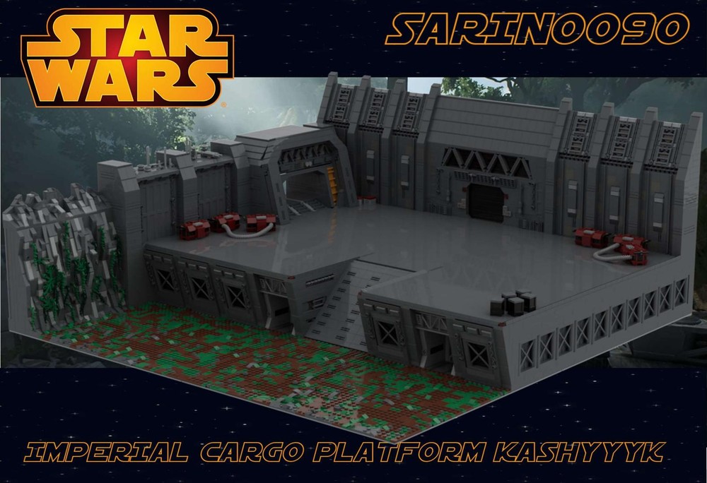 Lego SW - Imperial Cargo Platform Kashyyyk