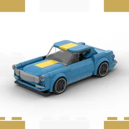 Volvo P1800 Cyan Racing