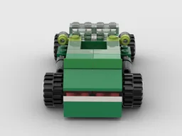 Green racer
