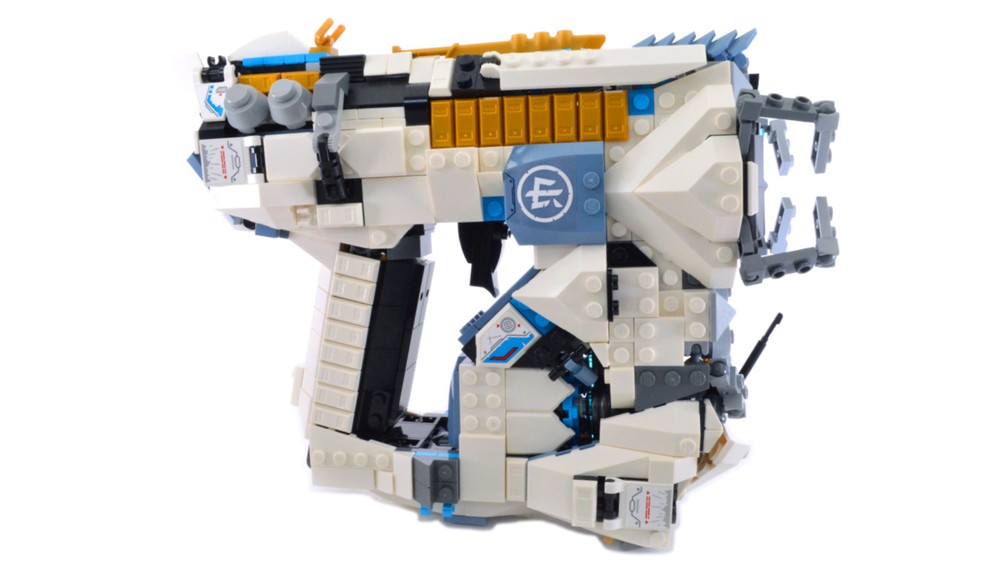 Lego TITAN GUN