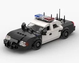 LAPD Police Interceptor