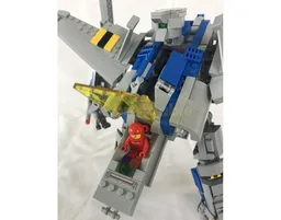Galrook Transformable Starship
