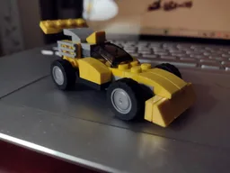 Yellow indy racer