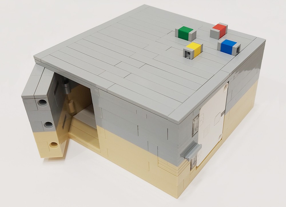 Lego Electronic Safe