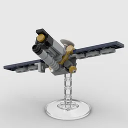 1:110 Spektr-RG Telescope