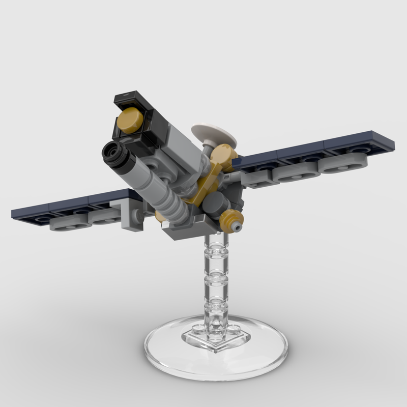 Lego 1:110 Spektr-RG Telescope