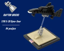 1:110 Scale Dyna-Soar