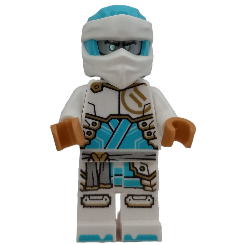 Lego Zane, Ninja Wrap