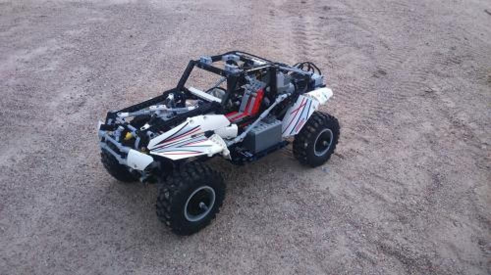 Lego 4x4 offroad buggy
