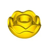 Plant, Flower, Peony Rose with 2 Layers / Yellow