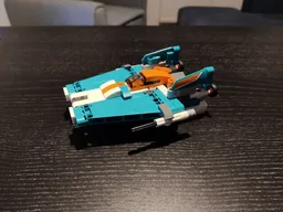 A-Wing Lego Technic 42117 I Model