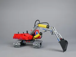 Compact Pneumatic Excavator
