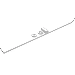 Technic Figure Ski / White