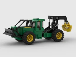 Log Skidder John Deere 948L III