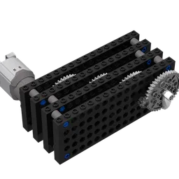 625:1 Gear Ratio