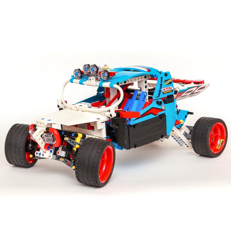 Lego Trophy Buggy (42077 c-model, Baja Class One Unlimited Buggy or Dakar SSV)