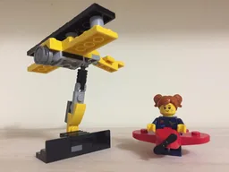 Bi-plane with stand
