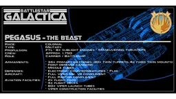 Battlestar Pegasus - UCS Scale
