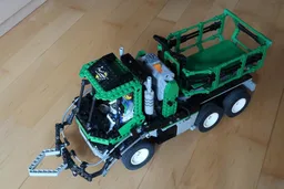 8479 Barcode Truck Full RC with SBrick