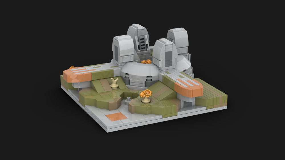 Lego Dantooine Enclave